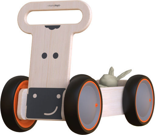 Mamatoyz Soft Bear Tier Weiterfahren Braun