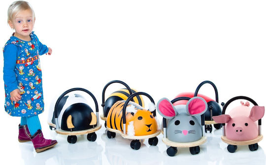 Wheelybug Animal Walker Rabbit Small Ζωάκι Ride On για 12+ μηνών Γκρι