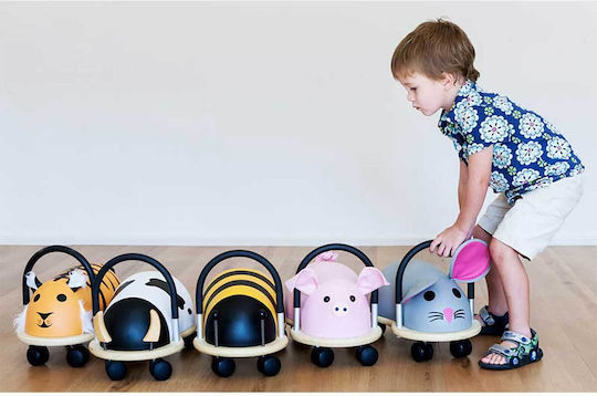 Wheelybug Animal Walker Rabbit Small Ζωάκι Ride On για 12+ μηνών Γκρι