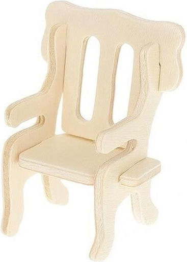 Kruzzel DIY Wooden Furniture For Dollhouse Furniture for Dollhouse