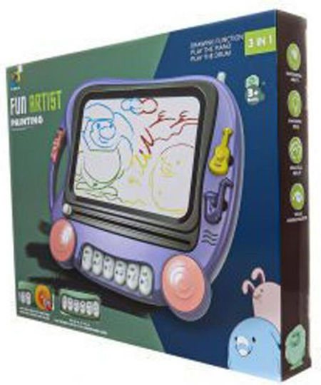 Zita Toys Πίνακας Γράψε - Σβήσε