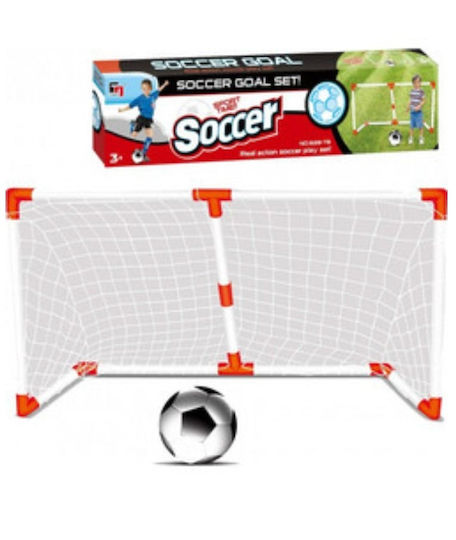Luna Τέρμα Ποδοσφαίρου Εξωτερικού Χώρου Soccer Set