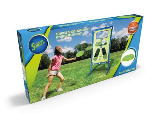 Scatch Frisbee Shooting Game Outdoor Target Practice Toy