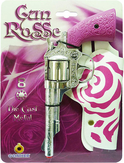 Gonher Cowgirl Gun Rosse Cap Gun & Holster Toy Gun