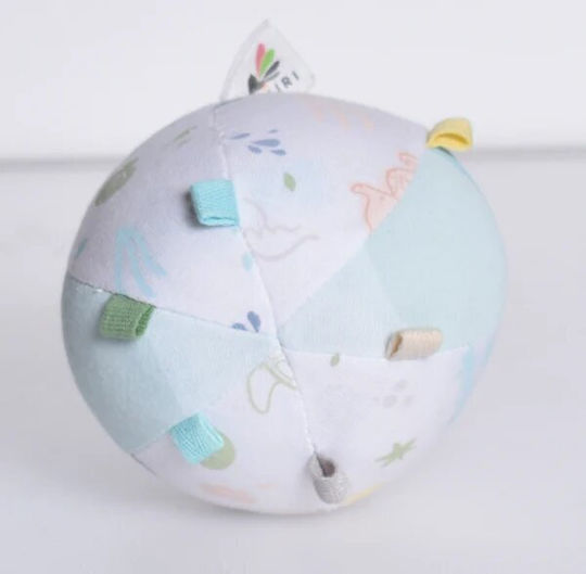 Tikiri Κουδουνίστρα Ocean Activity Ball για Νεογέννητα