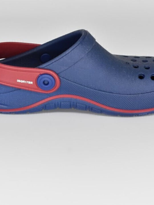 780-18077 Παιδικά Σαμπό Θαλάσσης Navy Μπλε