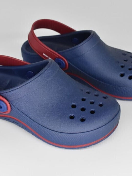 780-18077 Παιδικά Σαμπό Θαλάσσης Navy Μπλε