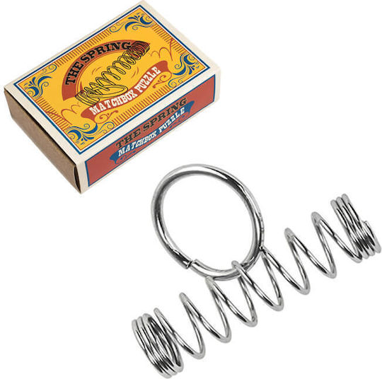Professor Puzzle Matchbox Puzzles Ring Of Fire Загадка от Металик за 6+ Години MB115