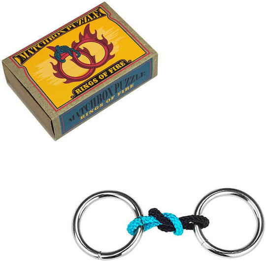 Professor Puzzle Matchbox Puzzles Ring Of Fire Загадка от Металик за 6+ Години MB115