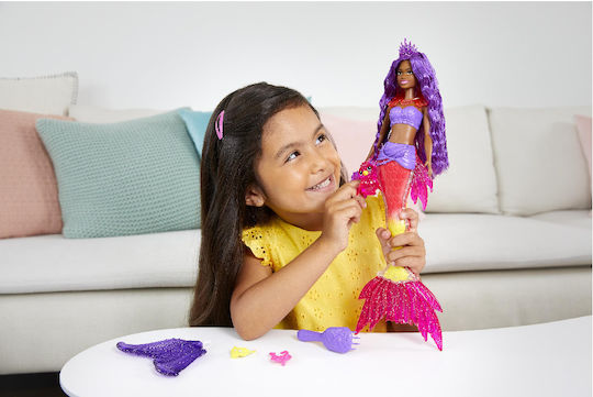 Barbie Γοργόνα Κούκλα για 3+ Ετών 29εκ.