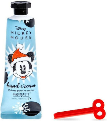 Mad Beauty Mickey Mouse Jingle All the Way Moisturizing Hand Cream 50ml