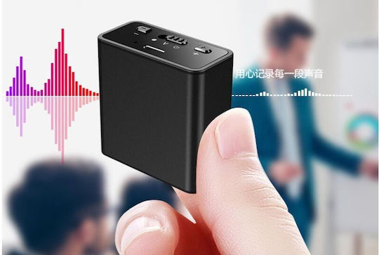 JnN Q65 Surveillance Bug Capacity 32GB with Memory Card Slot