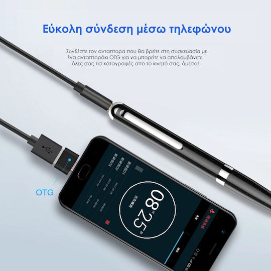 JnN Q96 Surveillance Bug Audio Recording Pen Capacity 32GB