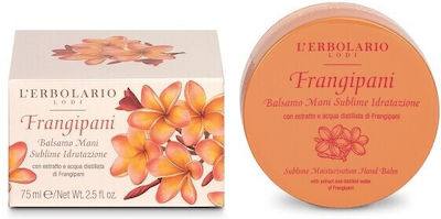 L' Erbolario Frangipani Moisturizing Hand Cream 75ml