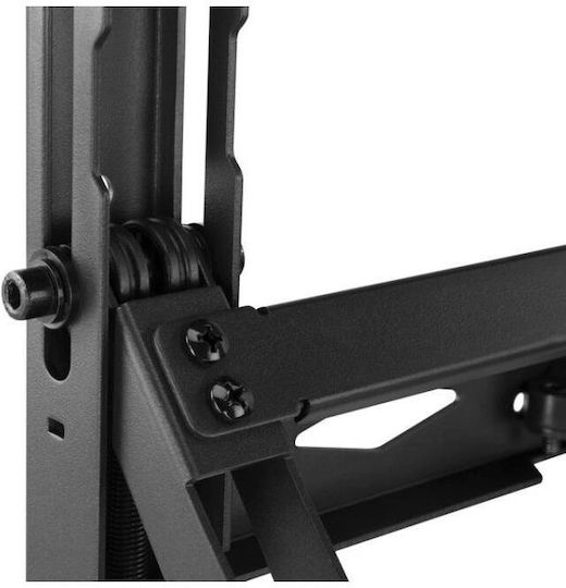 Equip 650352 Βάση Τηλεόρασης Τοίχου με Βραχίονα έως 70" και 70kg