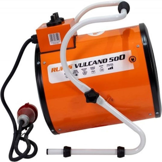 Ruris Βιομηχανικό Ηλεκτρικό Αερόθερμο Vulcano 900 9kW