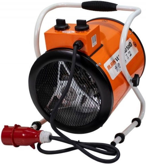 Ruris Βιομηχανικό Ηλεκτρικό Αερόθερμο Vulcano 900 9kW