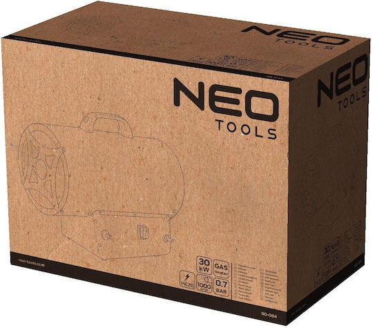 Neo Tools Βιομηχανικό Αερόθερμο Αερίου 30kW