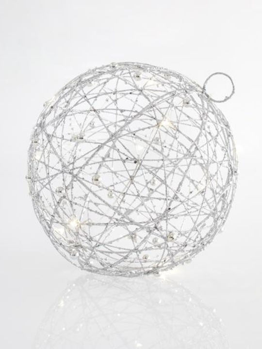 Eurolamp Iluminată De Crăciun Metalică Figurină Înălțime 67cm.