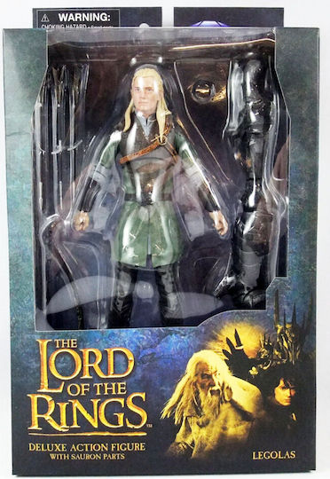 Diamond Select Toys Lord of the Rings Legolas Action Figure 18cm