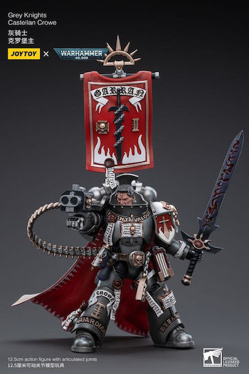 Joy-Toy Castellan Crowe Figure