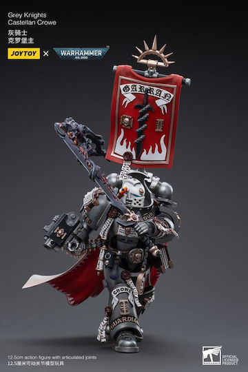 Joy-Toy Castellan Crowe Figure