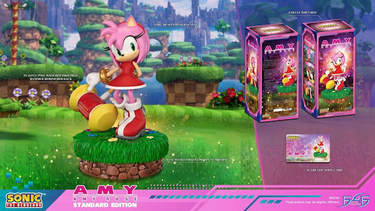 First 4 Figures Sonic The Hedgehog: Amy Φιγούρα 35εκ.
