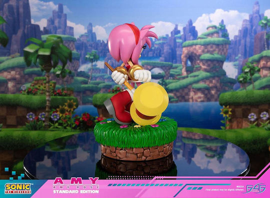 First 4 Figures Sonic The Hedgehog: Amy Φιγούρα 35εκ.