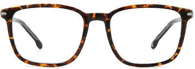 Carrera Plastic Eyeglass Frame Brown Tortoise 292 086