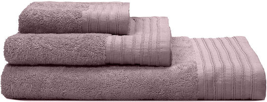 Beauty Home Handtuch Art 3030 3030ΠΧ-Moeb 30x50cm Lila Gewicht 500gr/m²