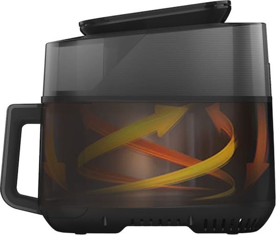 Rohnson Air Fryer με Wi-Fi 5.5lt Μαύρο R-2838
