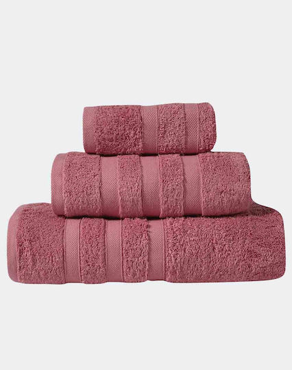 Das Home Bath Towel Prestige 80x150cm 1169 Pomegranate Weight 650gr/m²