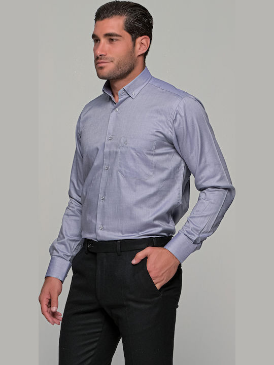 014 Long-sleeved Shirt Gray