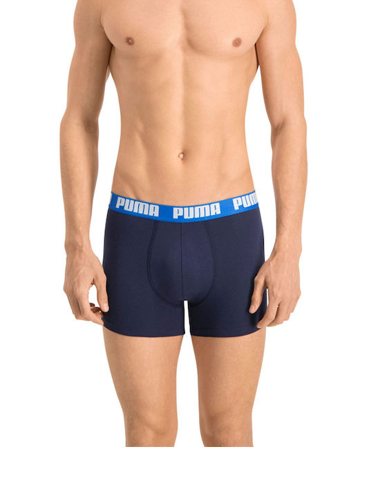 Puma Men's Boxers Navy / RAF 2Pack