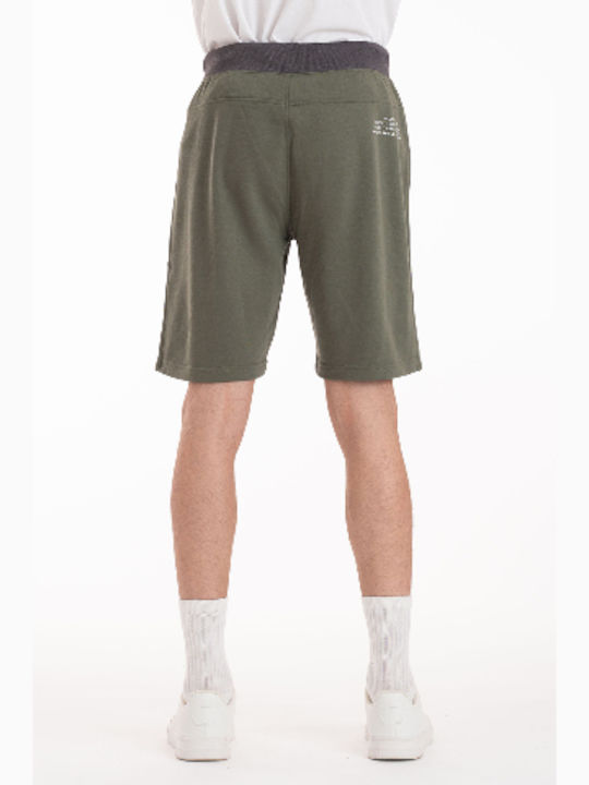 Magnetic North Sportliche Herrenshorts Khaki