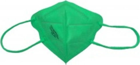 Famex Kids Mask FFP2 NR Schutzmaske FFP2 Grün 1000Stück