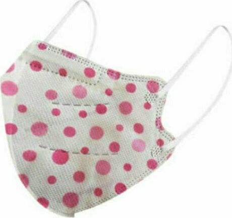 Famex Μάσκα Προστασίας FFP2 NR για Παιδιά με Polka Dots 5τμχ