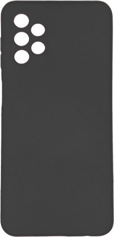 Senso Soft Touch Back Cover Σιλικόνης Μαύρο (Galaxy A52 / A52s)