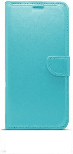 Book Δερματίνης Γαλάζιο (Redmi Note 6 Pro)