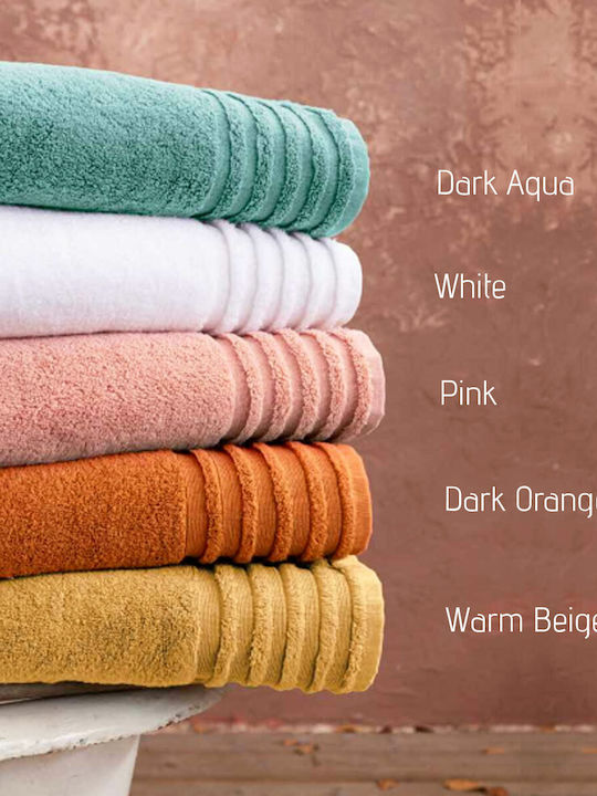 Nima Facecloth Vista 50x100cm Dark Orange Weight 700gr/m²