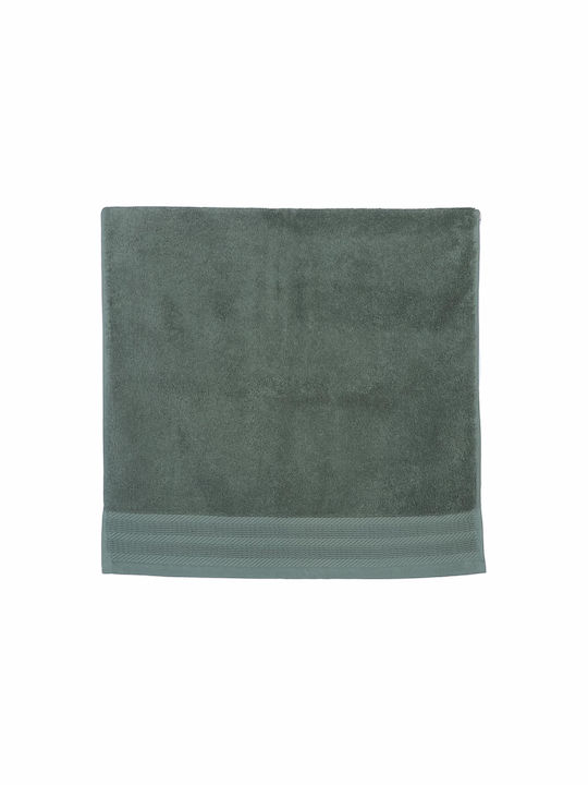 Nef-Nef Homeware Bath Towel 70x140cm. 1164 Green Weight 550gr/m²