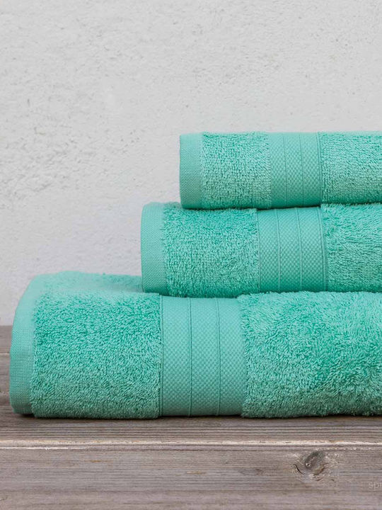 Kocoon Bath Towel Moss 26858 70x140cm. Green Weight 500gr/m²