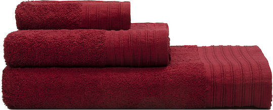 Beauty Home Кърпа За Ръце Art 3030 3030ПХ-Бордо 30x50см Бордо Тегло 500гр/м²