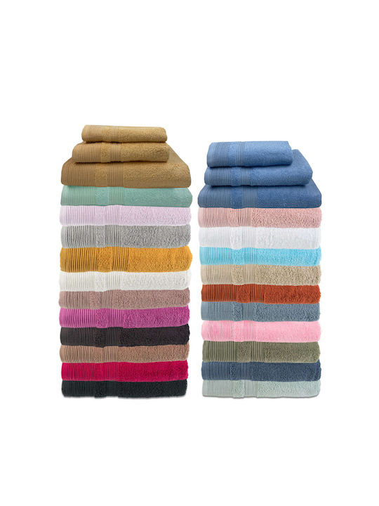 Astron Italy Hand Towel 30x50cm. Aqua Weight 550gr/m²