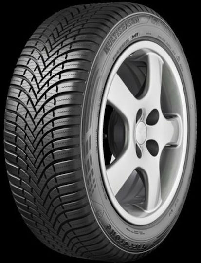 Firestone Multiseason 2 195/60R16 89E-Commerce-Website M+S 3PMSF 4 Jahreszeiten Reifen für Passagier Auto