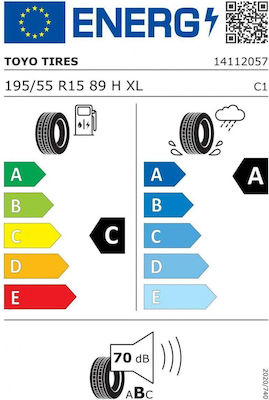 Toyo Proxes Comfort Car Summer Tyre 195/55R15 89H XL