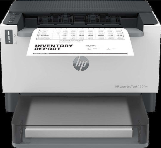 HP Laserjet Tank 1504w Ασπρόμαυρος Εκτυπωτής