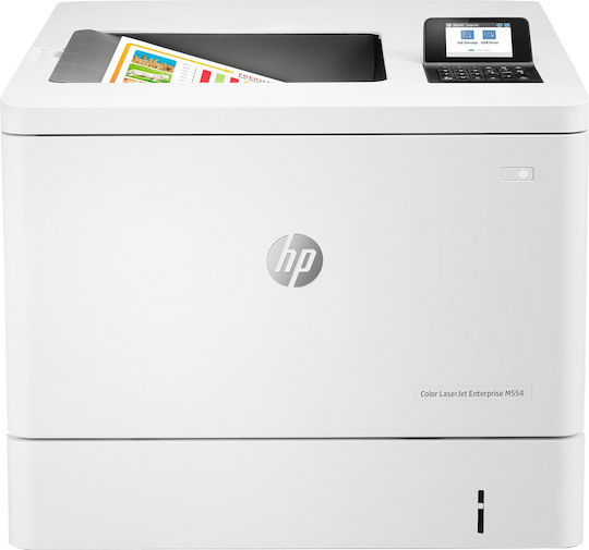 HP LaserJet Enterprise M554dn Farbe Drucker