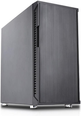 Nanoxia Deep Silence 8 Pro Midi Tower Computer Case Gray