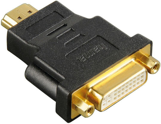 Powertech Converter HDMI male to DVI-I female 1pcs (CAB-H057)